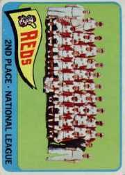 1965 Topps Baseball Cards      316     Cincinnati Reds TC